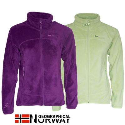 One Day For Ladies - Soft fleece Geographical Norway One Day For Ladies - Soft fleece Geographical Norway