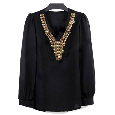 One Day For Ladies - Stijlvolle blouse