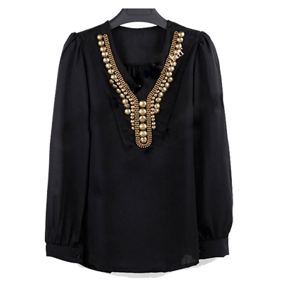 One Day For Ladies - Stijlvolle blouse One Day For Ladies - Stijlvolle blouse