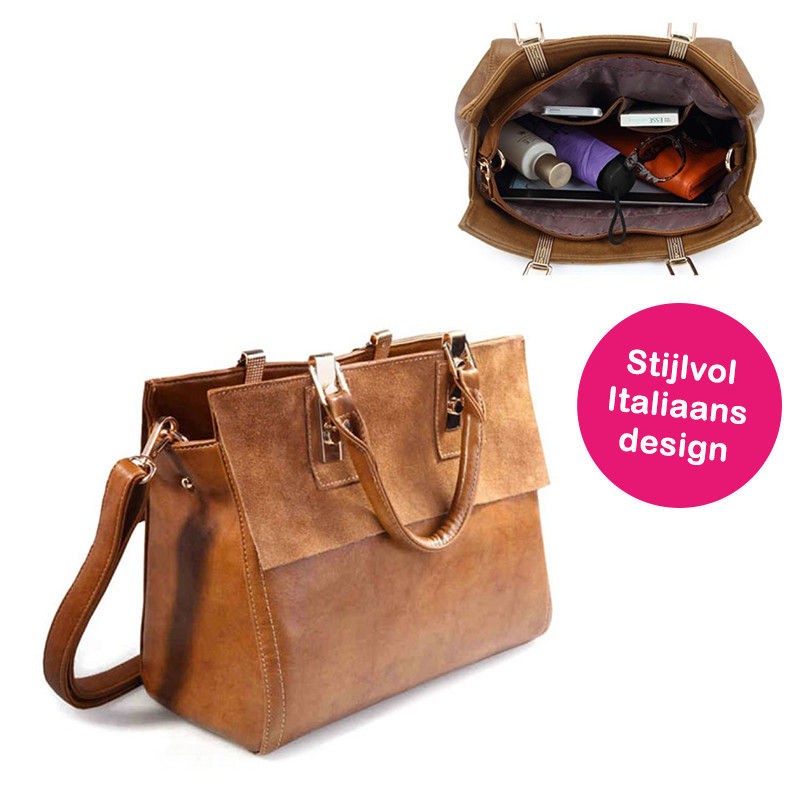 One Day For Ladies - Stijlvolle schoudertas One Day For Ladies - Stijlvolle schoudertas