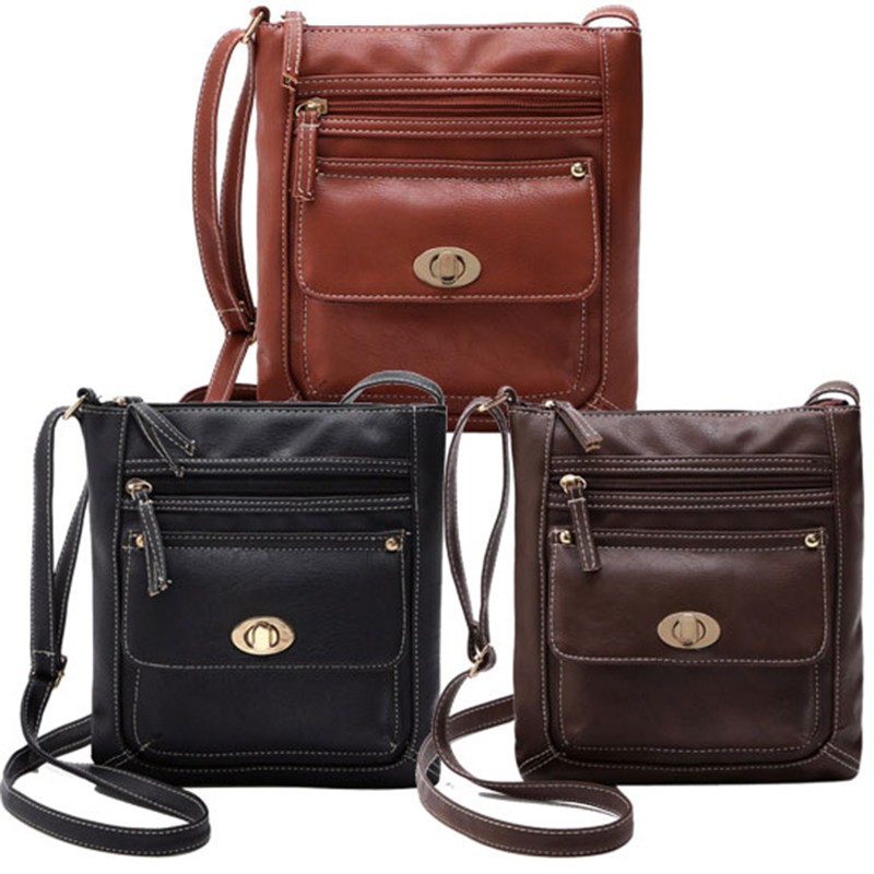 One Day For Ladies - Stijlvolle Vintage Crossbody Damestas