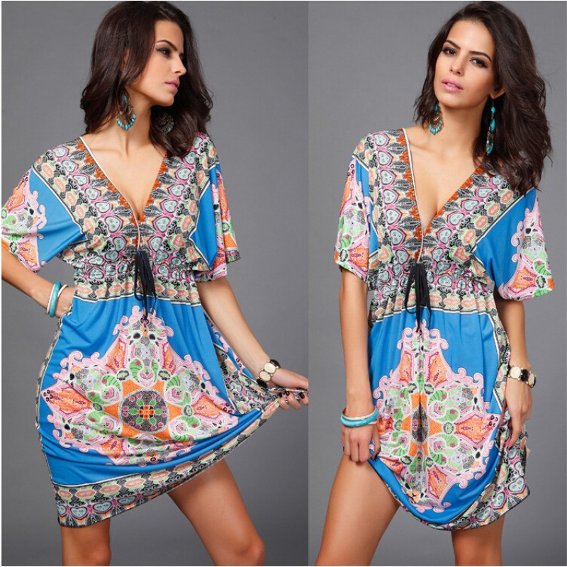 One Day For Ladies - Strand jurkje One Day For Ladies - Strand jurkje