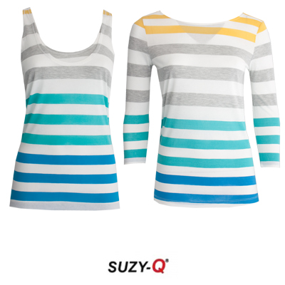 One Day For Ladies - Streep tops van Suzy Q One Day For Ladies - Streep tops van Suzy Q