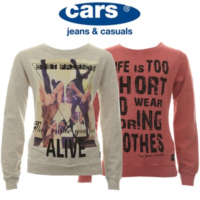 One Day For Ladies - Sweaters van Cars One Day For Ladies - Sweaters van Cars