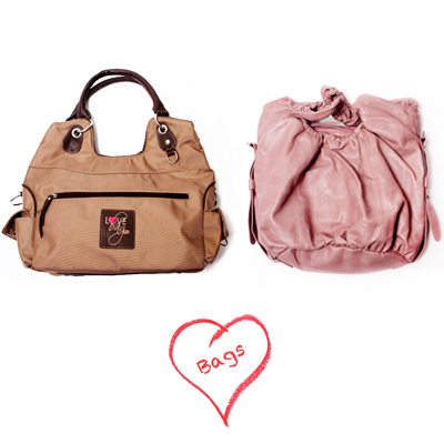 One Day For Ladies - Tassen van Love Bag One Day For Ladies - Tassen van Love Bag