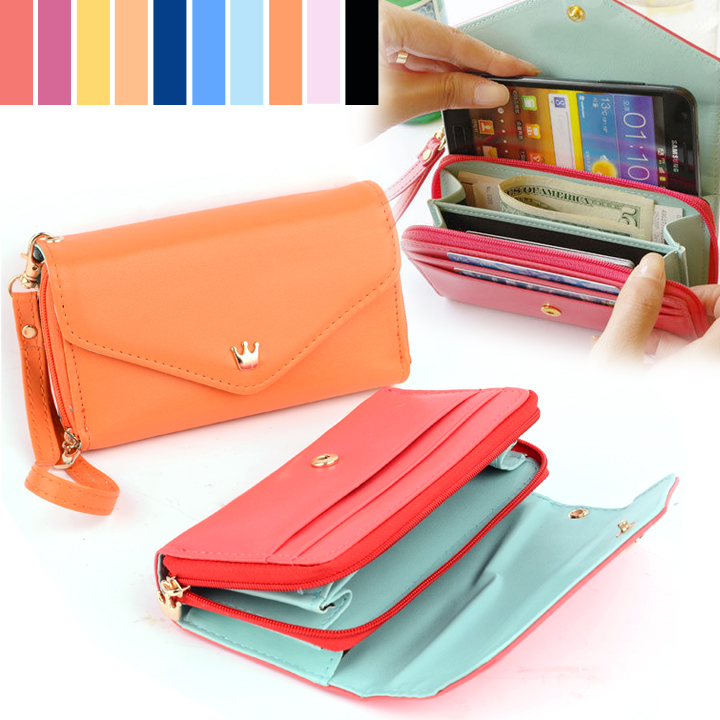One Day For Ladies - Telefoon portemonnee One Day For Ladies - Telefoon portemonnee