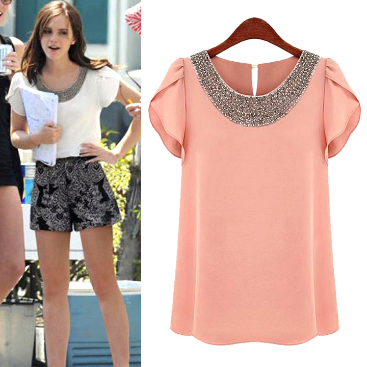 One Day For Ladies - Top met details One Day For Ladies - Top met details