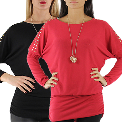 One Day For Ladies - Tops in meer kleuren One Day For Ladies - Tops in meer kleuren