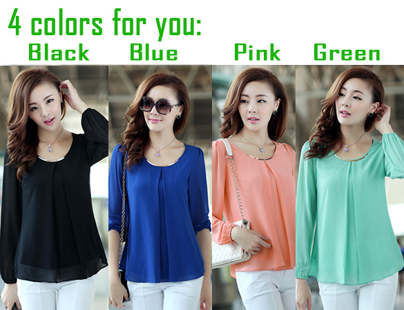 One Day For Ladies - Tops met lange mouwen One Day For Ladies - Tops met lange mouwen