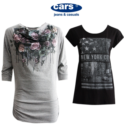 One Day For Ladies - Tops van Cars One Day For Ladies - Tops van Cars