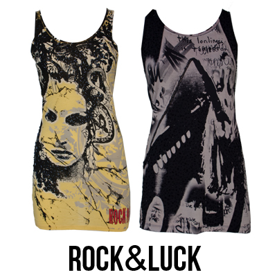 One Day For Ladies - Tops van Rock & Luck One Day For Ladies - Tops van Rock & Luck