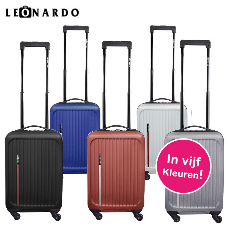 One Day For Ladies - Trolleys van Leonardo One Day For Ladies - Trolleys van Leonardo