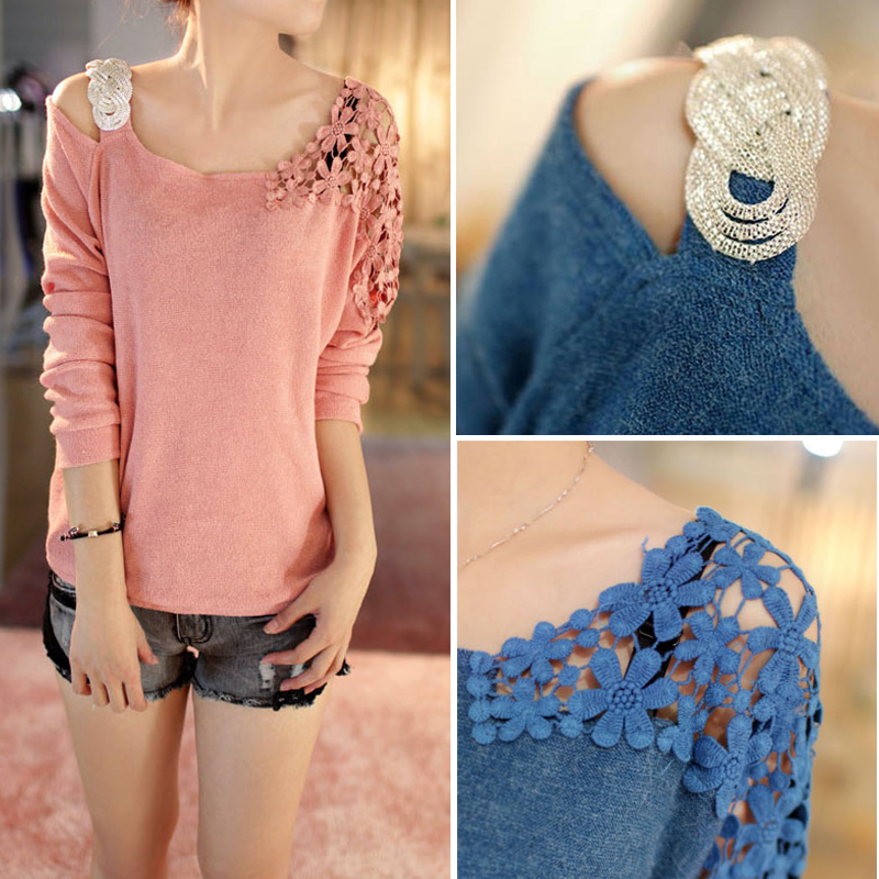 One Day For Ladies - Truitjes met details One Day For Ladies - Truitjes met details