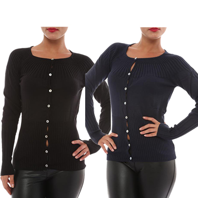 One Day For Ladies - Truitjes met knopen One Day For Ladies - Truitjes met knopen
