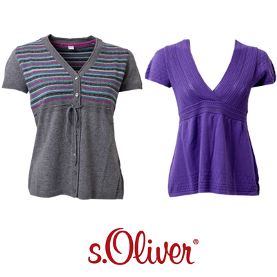 One Day For Ladies - Truitjes van S.Oliver One Day For Ladies - Truitjes van S.Oliver