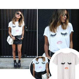 One Day For Ladies - T-Shirt met print One Day For Ladies - T-Shirt met print