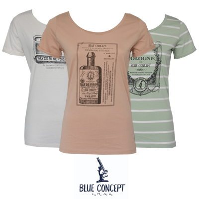 One Day For Ladies - T-shirts van Blue Concept