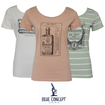 One Day For Ladies - T-shirts van Blue Concept One Day For Ladies - T-shirts van Blue Concept