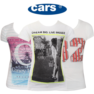 One Day For Ladies - T-shirts van Cars One Day For Ladies - T-shirts van Cars