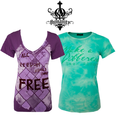 One Day For Ladies - T-shirts van Humanity One Day For Ladies - T-shirts van Humanity