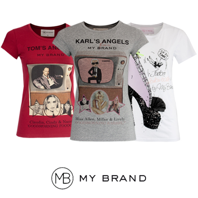 One Day For Ladies - T-shirts van My Brand One Day For Ladies - T-shirts van My Brand