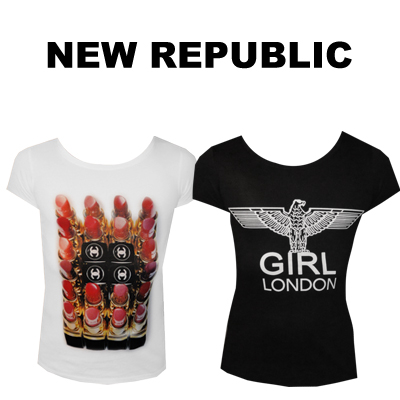 One Day For Ladies - T-shirts van New Republic