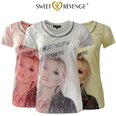 One Day For Ladies - T-shirts van sweet revenge One Day For Ladies - T-shirts van sweet revenge