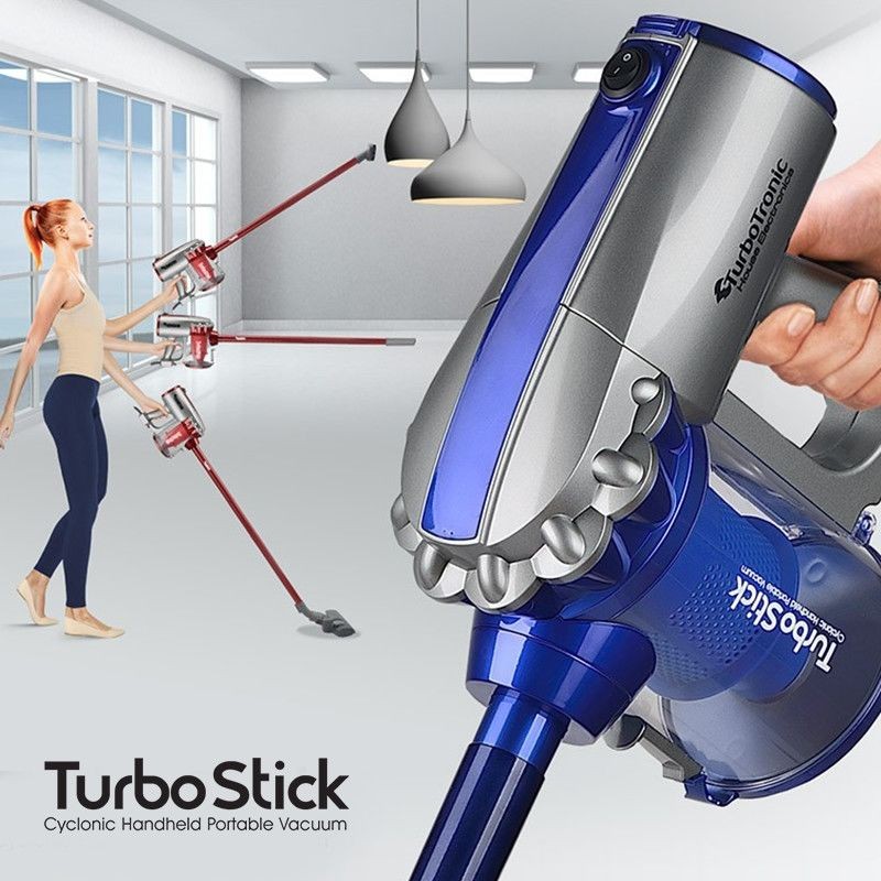 One Day For Ladies - Turbotronic cycloon stofzuiger One Day For Ladies - Turbotronic cycloon stofzuiger