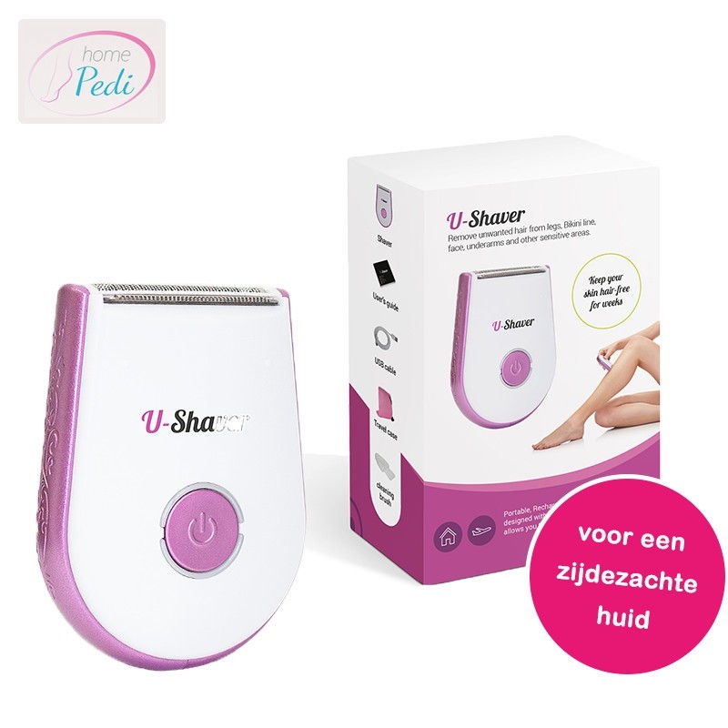 One Day For Ladies - U Shaver scheerapparaat One Day For Ladies - U Shaver scheerapparaat