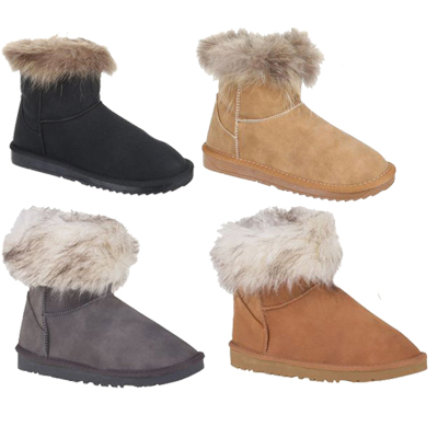 One Day For Ladies - Ugg look laarzen One Day For Ladies - Ugg look laarzen