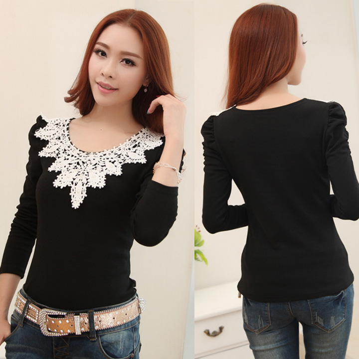 One Day For Ladies - Uitgewerkte blouse One Day For Ladies - Uitgewerkte blouse