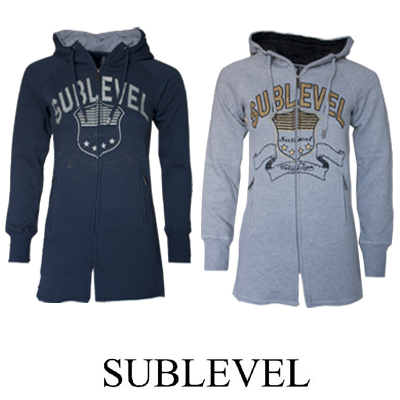 One Day For Ladies - Vesten van Sublevel One Day For Ladies - Vesten van Sublevel