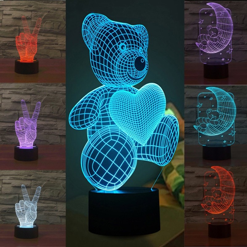 One Day For Ladies - Visual effect lampen One Day For Ladies - Visual effect lampen