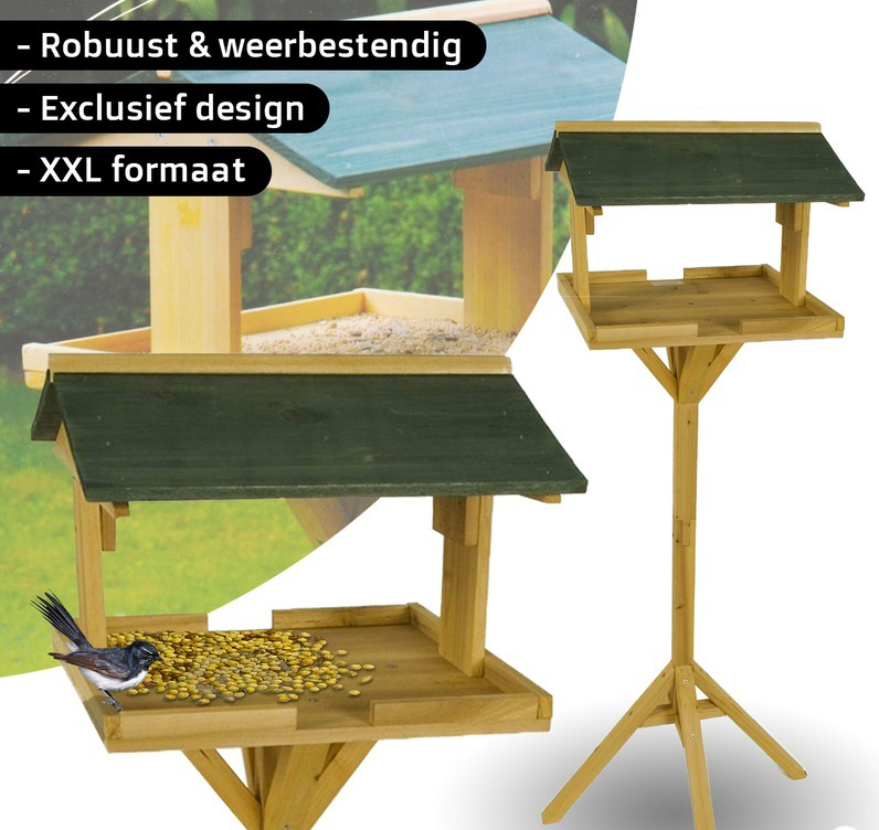One Day For Ladies - Vogel voederhuis One Day For Ladies - Vogel voederhuis