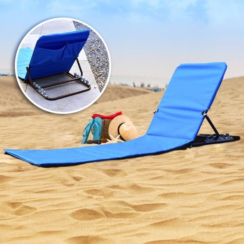 One Day For Ladies - Vouwbare strandmat met rugleuning One Day For Ladies - Vouwbare strandmat met rugleuning