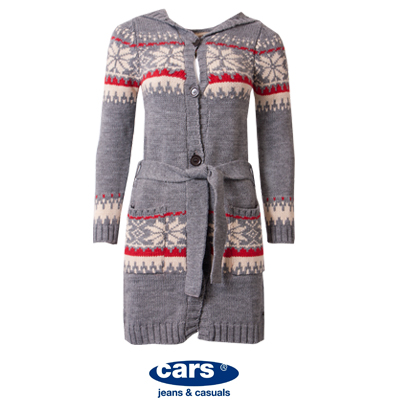 One Day For Ladies - Warm vest van Cars One Day For Ladies - Warm vest van Cars
