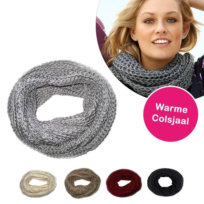 One Day For Ladies - Warme col sjaals One Day For Ladies - Warme col sjaals