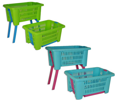 One Day For Ladies - Wasmand op poten One Day For Ladies - Wasmand op poten