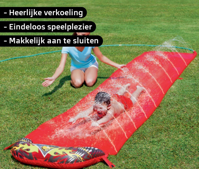 One Day For Ladies - Waterglijbaan XL One Day For Ladies - Waterglijbaan XL