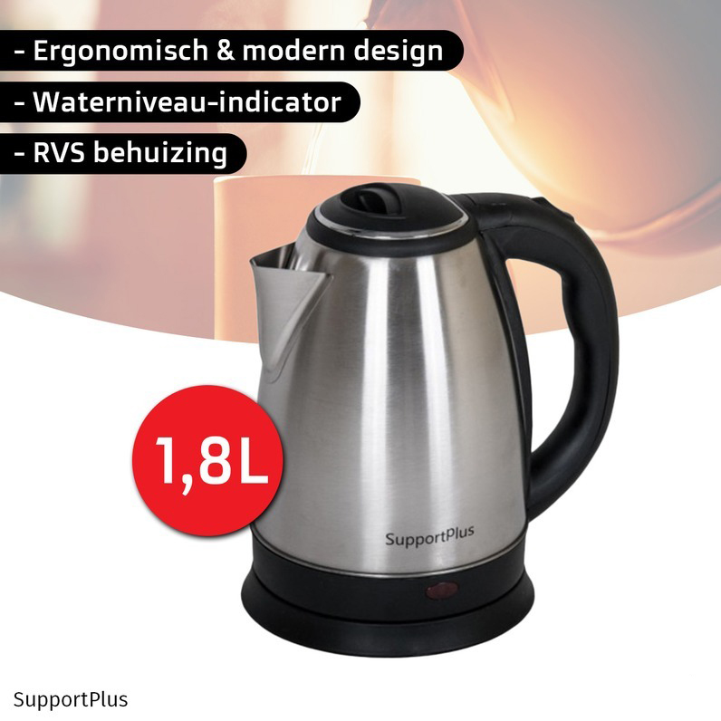 One Day For Ladies - Waterkoker 1.8L One Day For Ladies - Waterkoker 1.8L