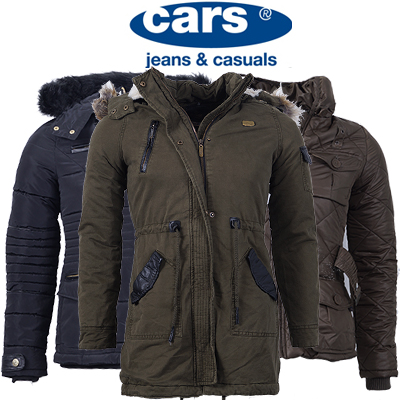 One Day For Ladies - Winter Jassen van Cars One Day For Ladies - Winter Jassen van Cars