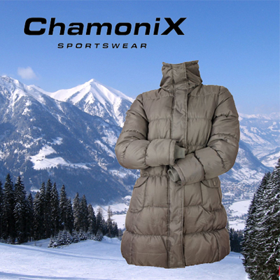 One Day For Ladies - Winterjas van Chamonix One Day For Ladies - Winterjas van Chamonix