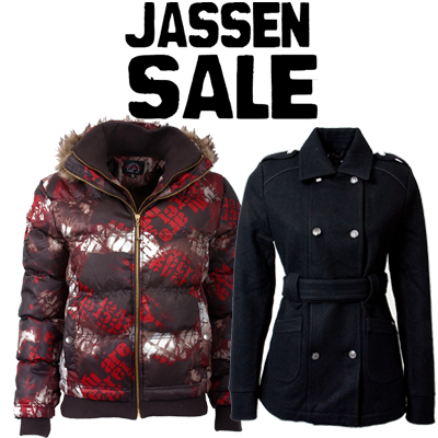 One Day For Ladies - Winterjassen Sale One Day For Ladies - Winterjassen Sale