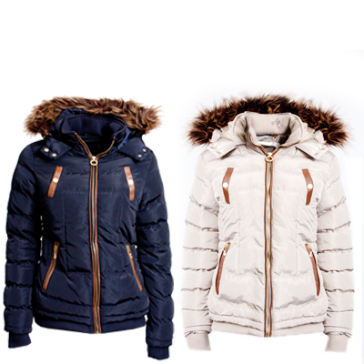 One Day For Ladies - Winterjassen van Royal Chicks One Day For Ladies - Winterjassen van Royal Chicks