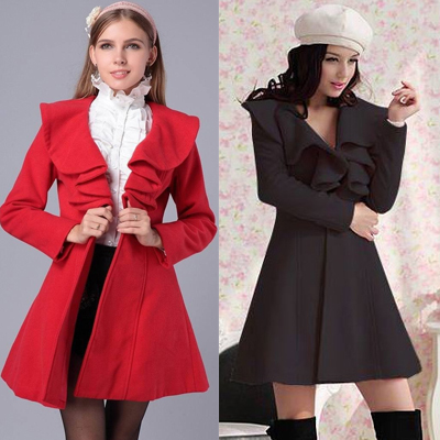 One Day For Ladies - Wollen Winterjassen One Day For Ladies - Wollen Winterjassen