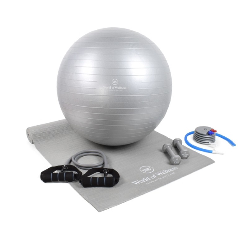 One Day For Ladies - Yoga fitness set 5delig One Day For Ladies - Yoga fitness set 5delig