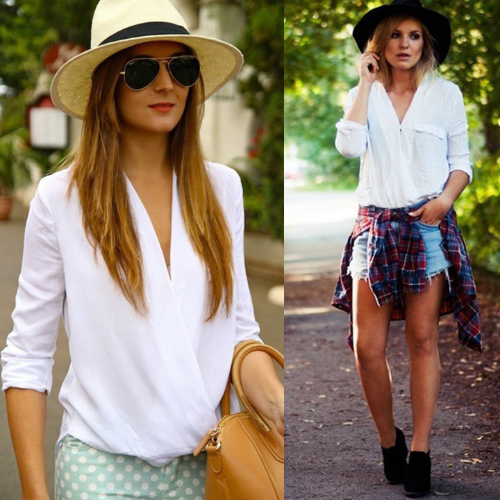 One Day For Ladies - Zomerse tops One Day For Ladies - Zomerse tops