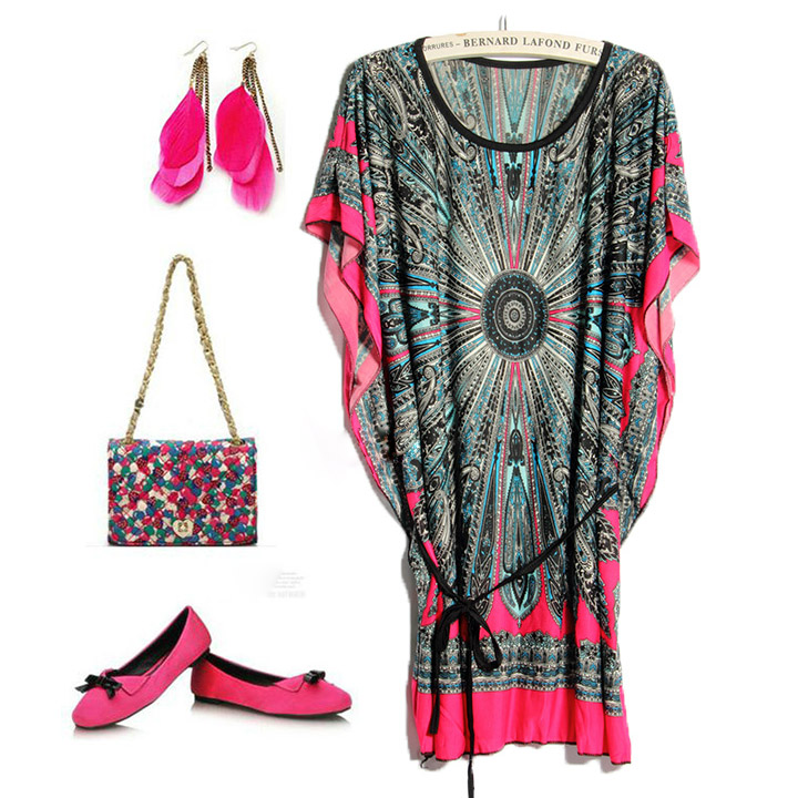 One Day For Ladies - Zomerse tuniek One Day For Ladies - Zomerse tuniek
