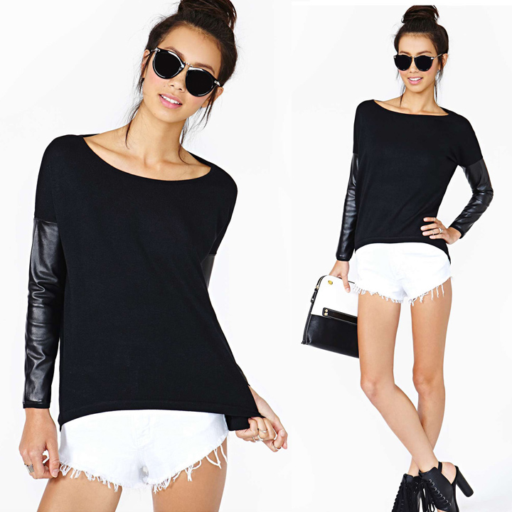 One Day For Ladies - Zwart Sweater One Day For Ladies - Zwart Sweater