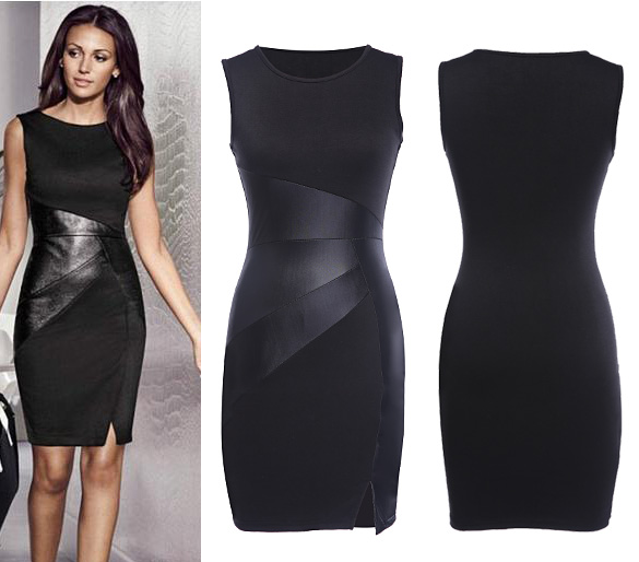 One Day For Ladies - Zwarte jurk One Day For Ladies - Zwarte jurk